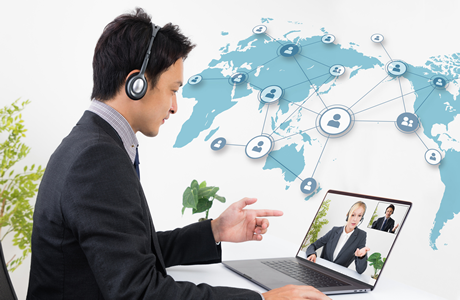 ビデオチャット面談